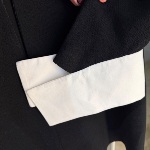 Victoria Beckham Wool Shift Dress Sz 6 - Picture 3 of 4